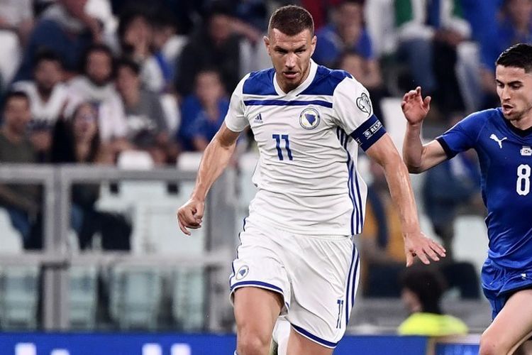Hasil Bosnia Vs Romania 3-1: Edin Dzeko Cs Jaga Kans ke Piala Dunia 2026