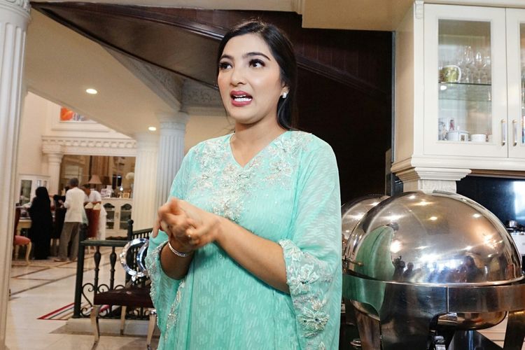  Ashanty  Martin Pratiwi Kita Ketemu di Pengadilan