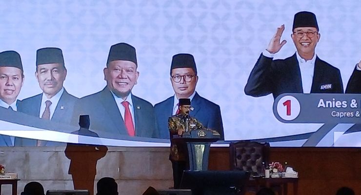 Di Hadapan Anggota DPD, Anies Tekankan Prioritas Utama Selesaikan Ketimpangan