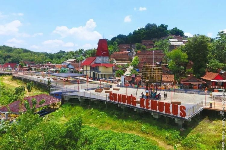 Kawasan wisata Gunung Kemukus