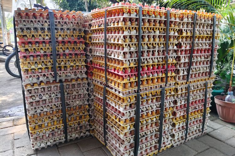 Dapur MBG Libur, Harga Telur dan Daging Ayam di Pangandaran Turun