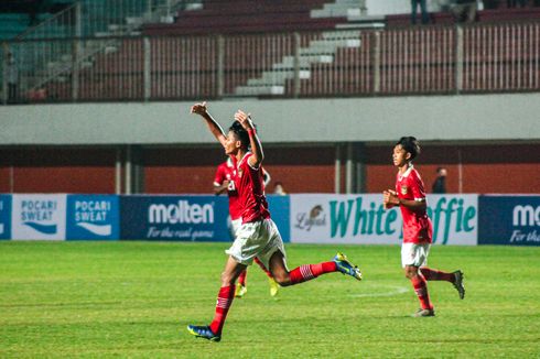 Live Indonesia Vs Guam: Arkhan Kaka Borong 4 Gol, Garuda Asia Unggul Jauh 6-0