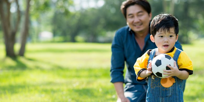 Tahap Perkembangan Motorik Kasar Anak Usia 1-3 Tahun