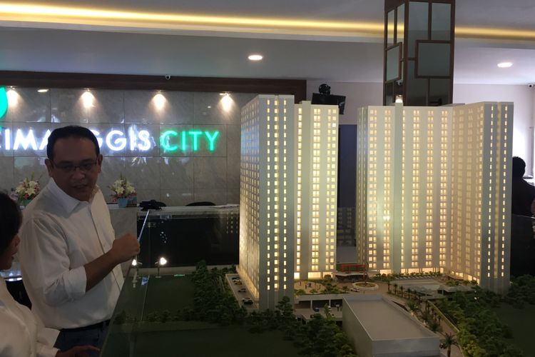 Projet Director Cimanggis City Sanggam Sitorus