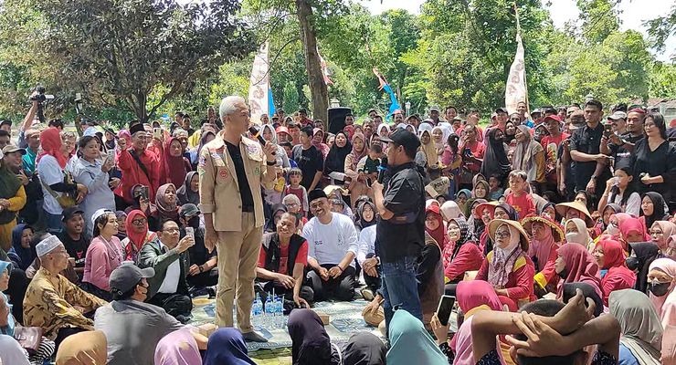 Terima Keluhan soal Kesejahteraan Ketua RT, Ganjar: Kalau Dicari Warga Jangan Susah