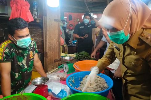 Awas, Pedagang Pasar di Palembang Jual Ikan Giling Bercampur Formalin
