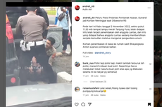 Video Viral Pria Tewas Tertembak Peluru Nyasar Polisi di Pontianak