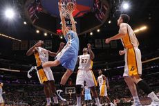 Nuggets Paksa Lakers Telan Kekalahan di Kandang