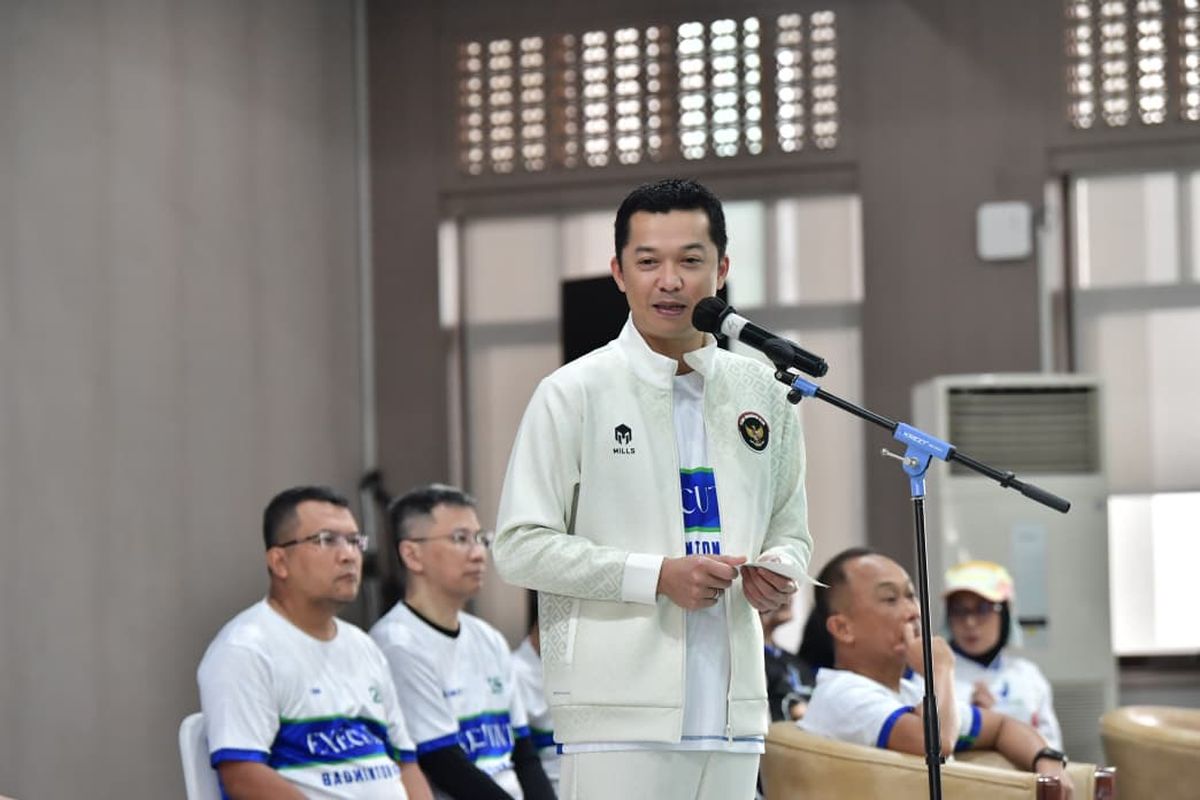 Wakil Menteri Pemuda dan Olahraga (Wamenpora) Taufik Hidayat.