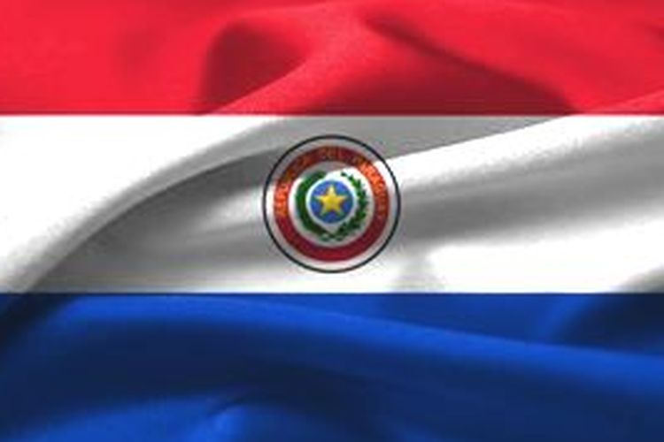 Bendera Paraguay