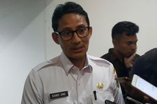 Ditanya Reklamasi, Sandiaga Jawab 