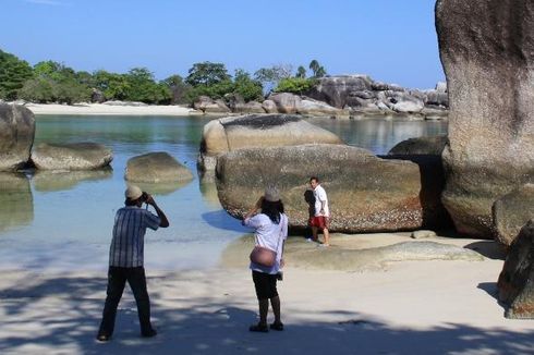 Andrea Hirata: Laskar Pelangi Itu di Belitung Timur