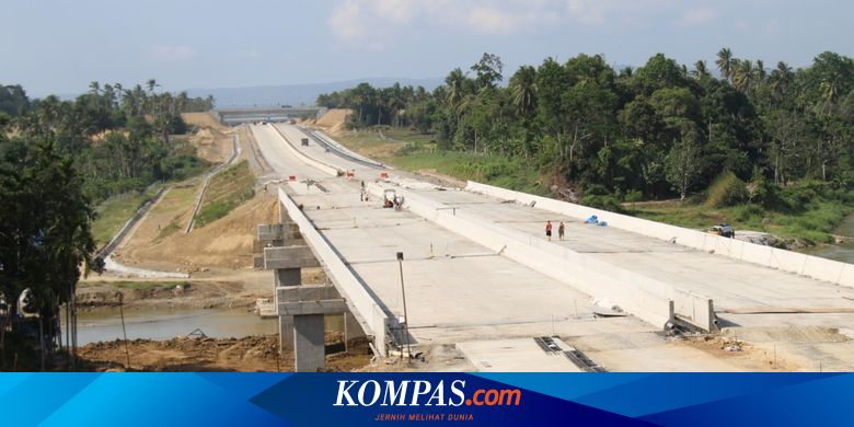 [POPULER PROPERTI] Tol Pertama di Aceh Siap Diresmikan