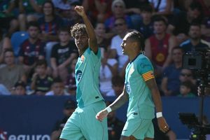 Hasil Levante Vs Barcelona 2-4: Lamine Yamal Setara Messi 