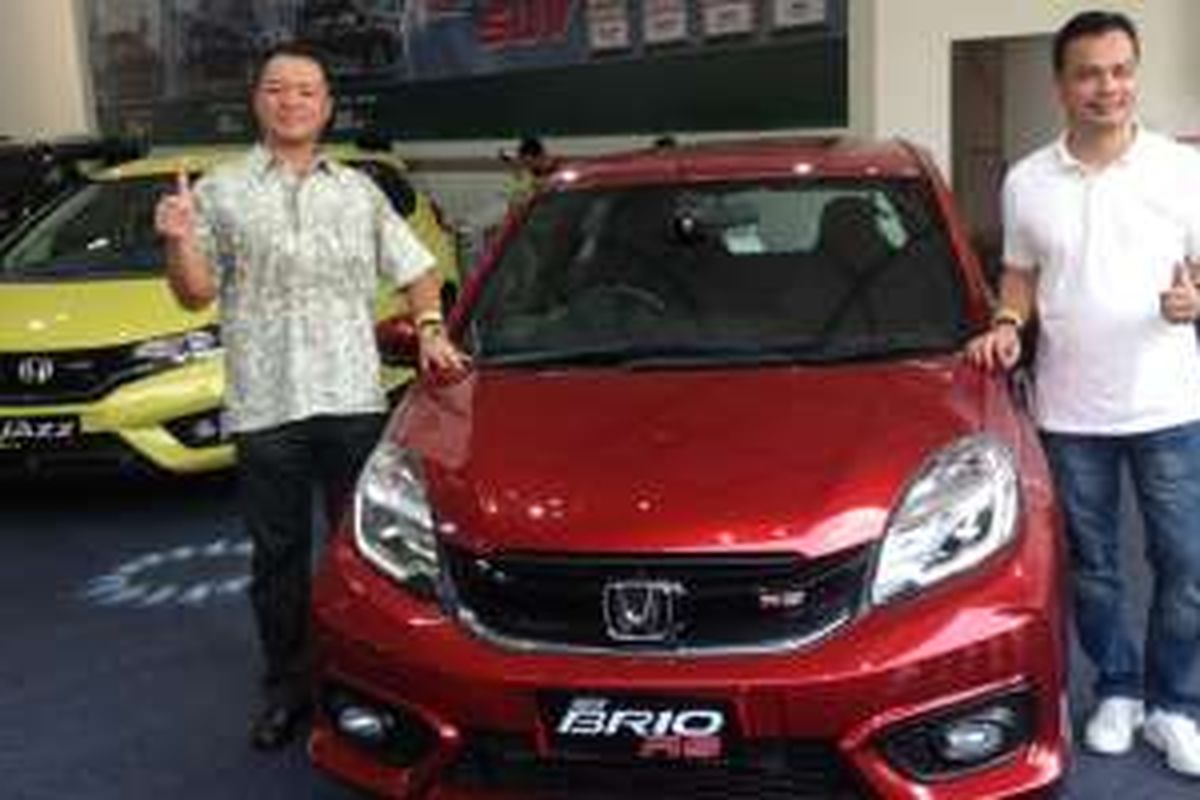 Honda hadir di Otobursa 2016.