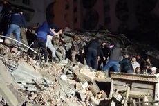 Kesaksian Gempa M 7,8 Turkiye, Rumah Hancur hingga Warga Lompat dari Balkon