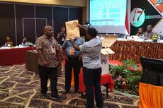 Real Count KPU, Jokowi-Ma'ruf Raih100 Persen Suara di Mamberamo Tengah Papua