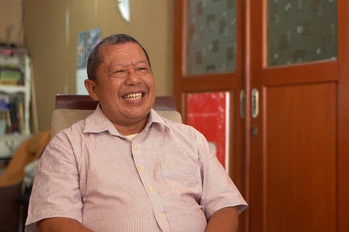 Pakar teknologi informasi, Onno W Purbo. 