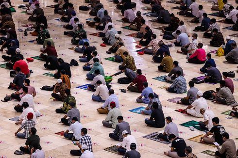Shalat Jumat Berjemaah Sudah Diperbolehkan, Ini Aturan bagi Pengelola Masjid dan Jemaah
