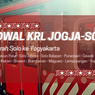 Jadwal KRL Jogja–Solo Hari Ini, Senin 3 November 2025