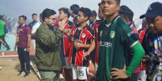 Kontigen Sepak Bola Kabupaten Kediri Raih Perak dalam Porprov VIII Jatim, Mas Dhito: Hasil yang Luar Biasa