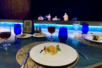 Pertama di Indonesia, Bersantap Fine Dining di Teater Bawah Air 
