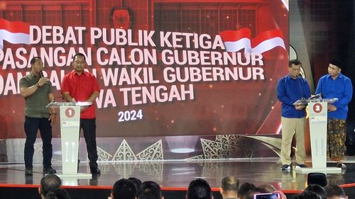 Debat Pilkada Jateng 2024: Janji Luthfi-Taj Yasin Ciptakan 1000 Wisata Alam