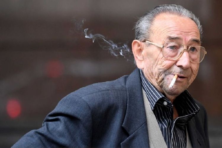 Domenico Natale (89) kakek penembak PSK.