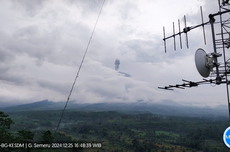 Gunung Semeru Erupsi Lagi, Semburkan Abu Setinggi 1.500 Meter