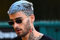 Ragam Makna Tato Zayn Malik, Ada Tanda Cinta untuk Gigi Hadid