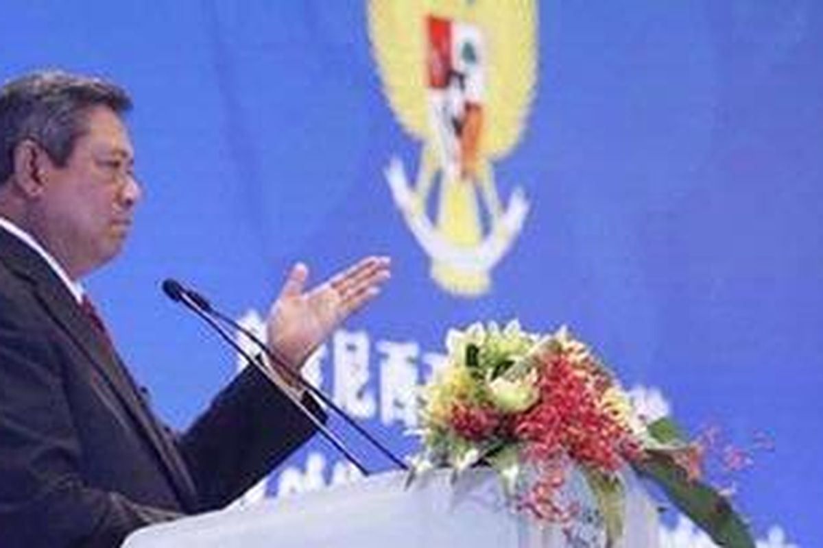 Presiden Susilo Bambang Yudhoyono