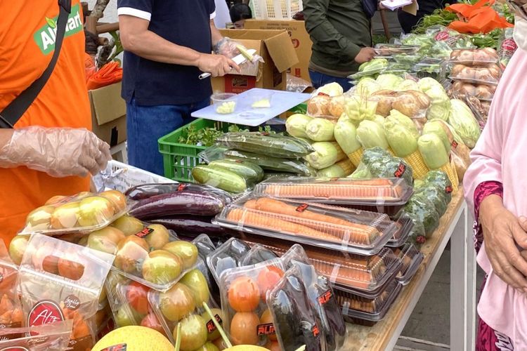 BI Sumut Hadirkan Program Pangan Murah Rp 1 di Medan Jelang Lebaran