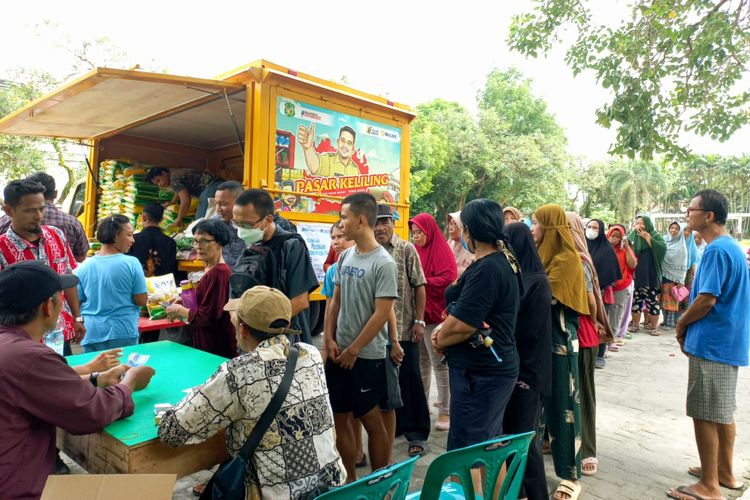 Pemkot Medan luncurkan Mobil Pasar Murah Keliling untuk masyarakat