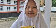 Kisah Arista, 5 Tahun Putus Sekolah dan Kini Bangkit Mengejar Mimpi di Sekolah Rakyat