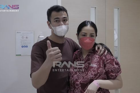 Raffi Ahmad Sebut Hidung Baby R Mancung, Nagita: Rafathar Dulu Juga, Tahunya...