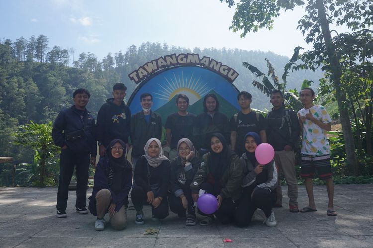Outing TREN di Tawangmangu (27/7/2023)