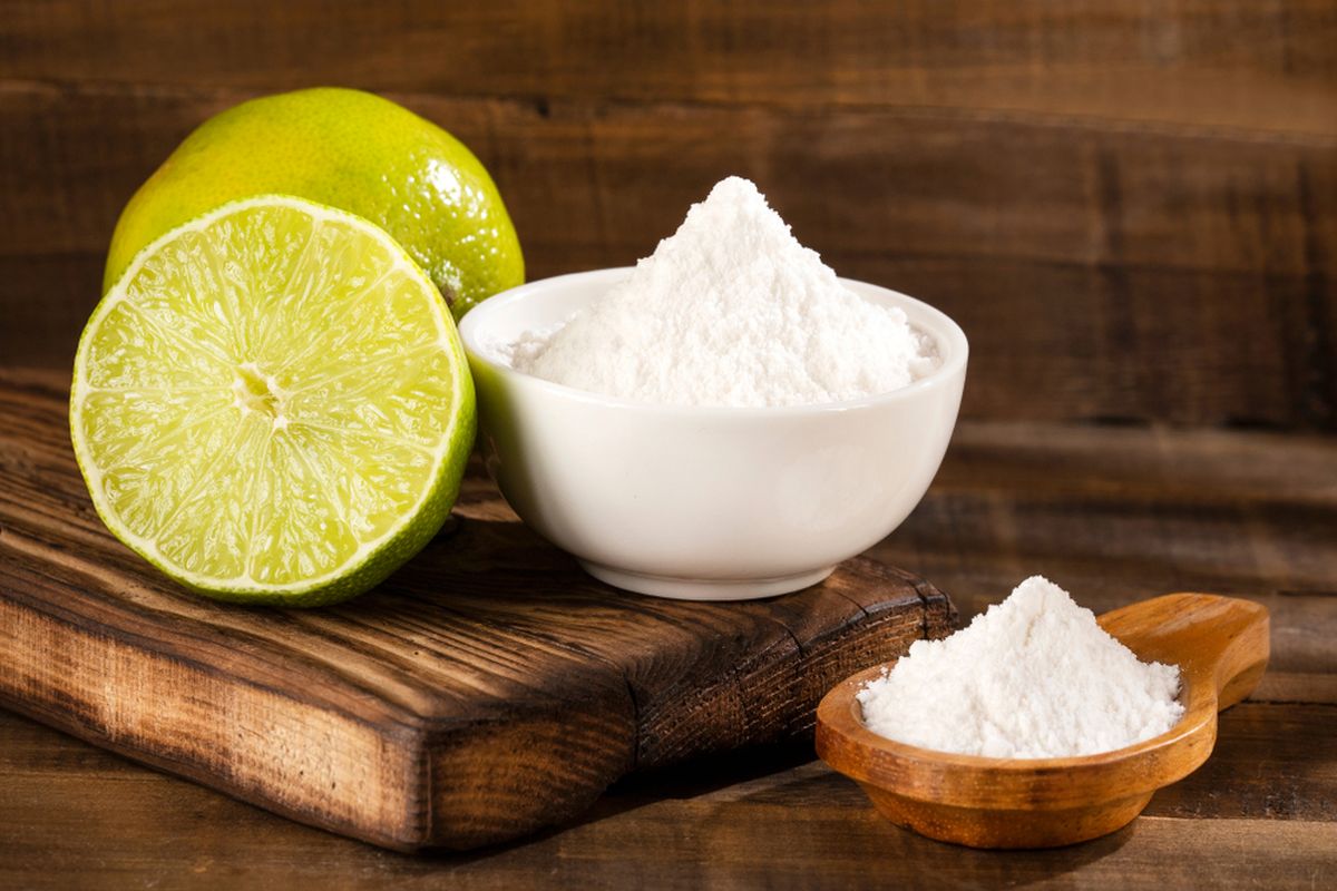 Ilustrasi baking soda dan baking powder. 