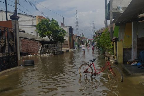 Banjir Rob di RW 016 Tambakrejo Semarang Mulai Surut, Warga Sudah Kembali Beraktivitas