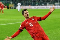 Lewandowski Jadi Penyerang Ke-3 Terganas Sepanjang Sejarah Bundesliga