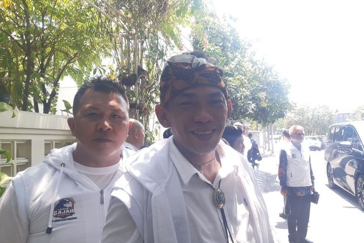 Undang Jokowi Hadiri Deklarasi Relawan di Manado, Laskar Gajah Nusantara Siap Antar PSI Masuk Senayan