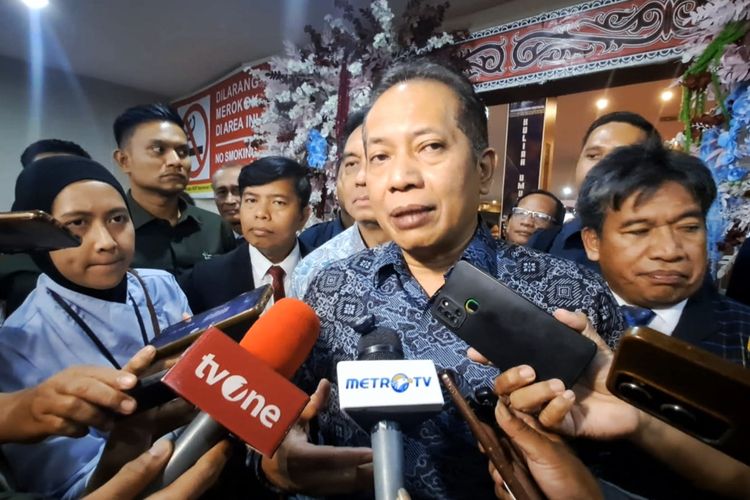 Datang ke Medan, Menteri Koperasi Jawab Pertanyaan Mahasiswa Soal Pelatihan Militer Manajer Kopdes