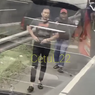 Terjadi Lagi, Pengemudi Mobil Pelat Nomor RFS Konflik hingga Keluarkan Senjata