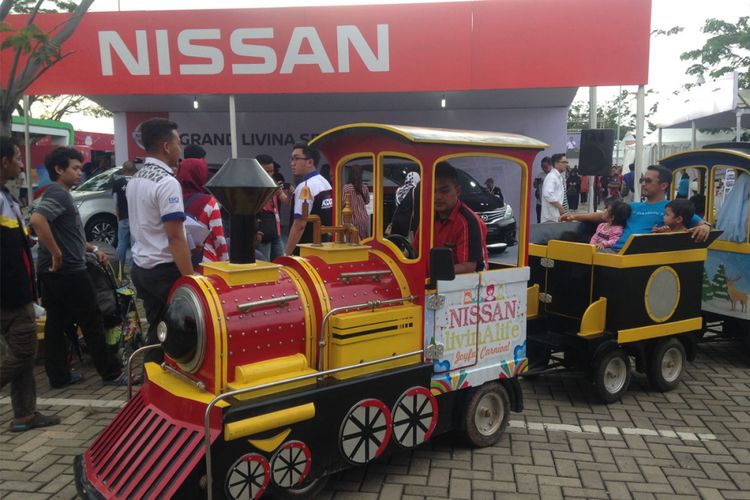 Keseruan Nissan LivinAlife 2018. 