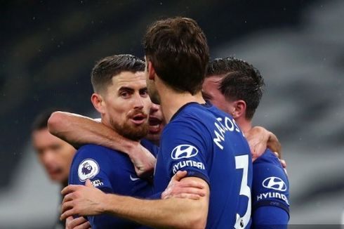 Catatan Ini Jadi Bukti Jorginho Masih Pegang Peran Penting di Chelsea