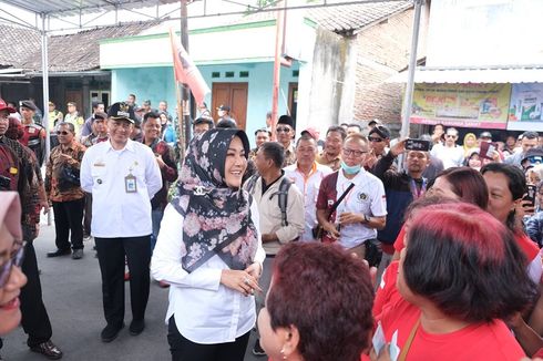 Tinjau Sejumlah TPS, Bupati Klaten: Pilkades Serentak Berjalan Kondusif