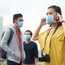Dapat Cemari Lingkungan, Ini Tips Aman Buang Masker 