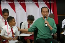 Sosok Jose, Murid SD Papua yang Buat Jokowi Kagum karena Jawab Soal Matematika dalam Hitungan Detik