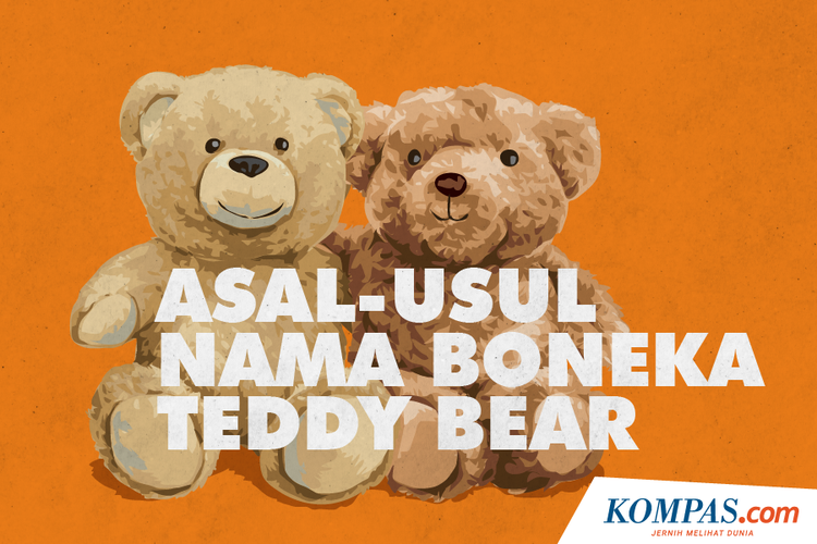 INFOGRAFIK: Fakta Unik Terkait Asal-Usul Nama Teddy Bear