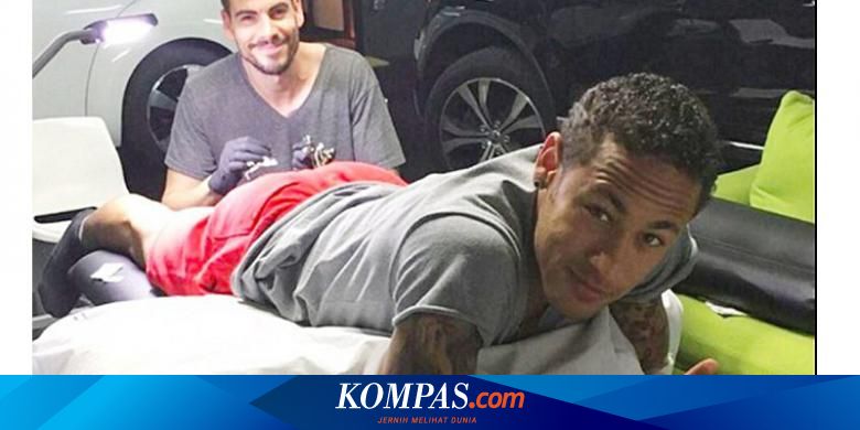 Ini Arti Tato  Baru di Lengan Neymar