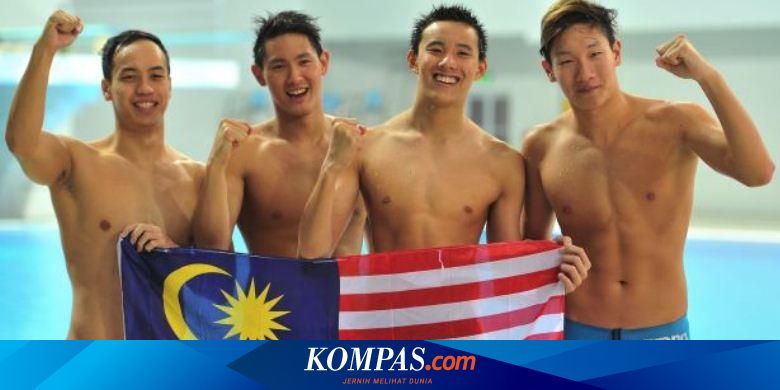 Para Perenang Sea Games Malaysia Terserang Virus